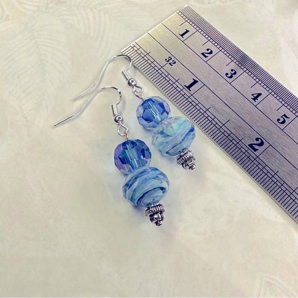 3/$25 Faceted Glass Earrings - Pick Your Fave! - Picture 6 of 16